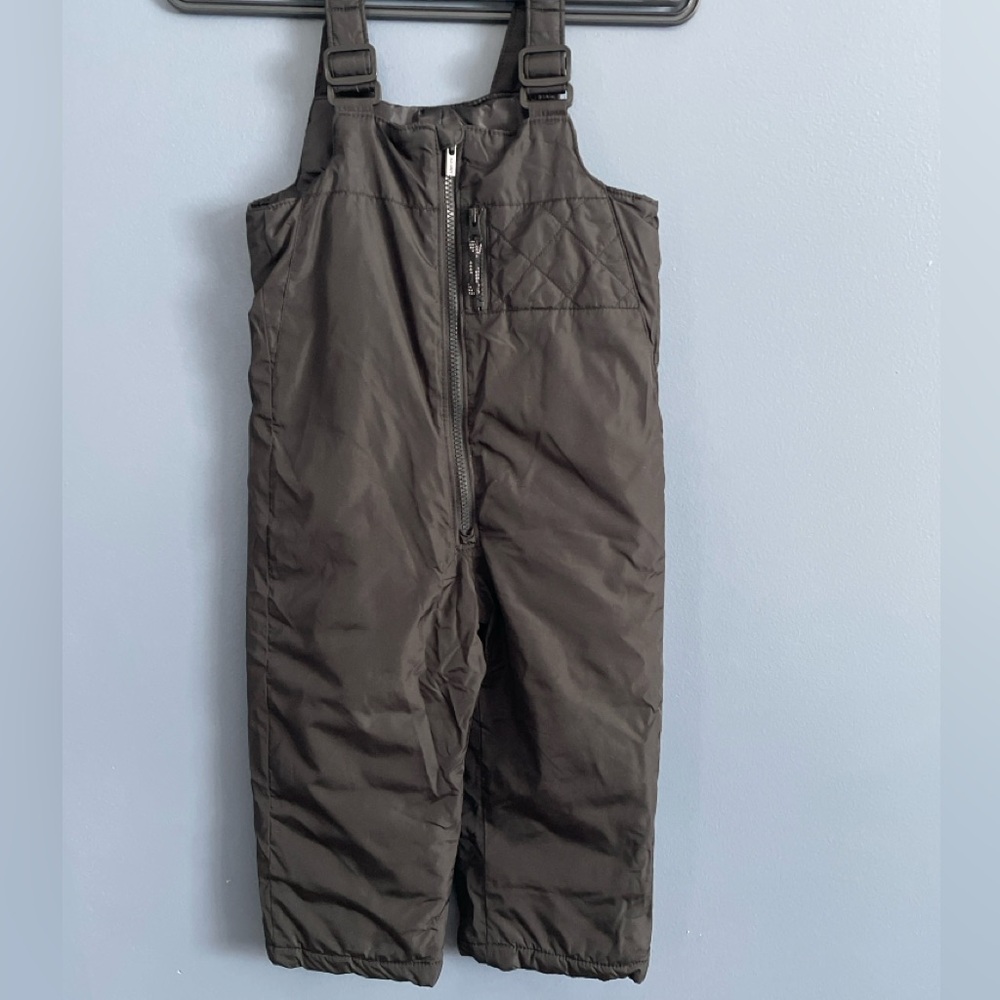 Old Navy Kids Overalls in Dark Gray